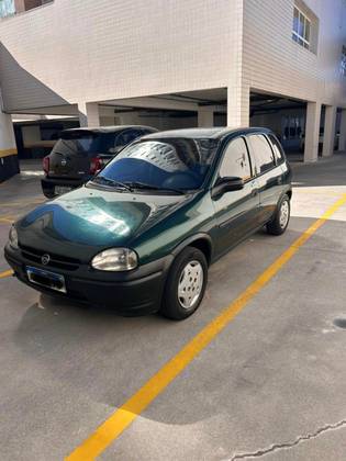CHEVROLET CORSA 1.0 MPFI WIND 8V GASOLINA 4P MANUAL CHEVROLET CORSA 1.0 MPFI WIND 8V GASOLINA 4P MANUAL